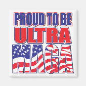 Aimant Ultra-MAGA (Devant)