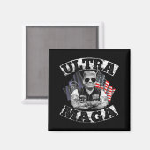 Aimant Ultra MAGA 76 (Recto/Verso)