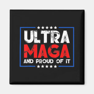 Aimant Ultra Maga Fière Ultra Maga 9
