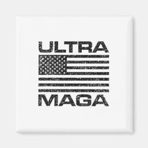 Aimant Ultra Mega Usa Drapeau Américain Ultramega Femmes