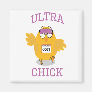 Aimant Ultra poussin