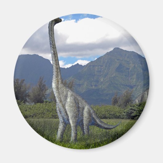 Aimant Ultrasarus Dinosaur (Devant)