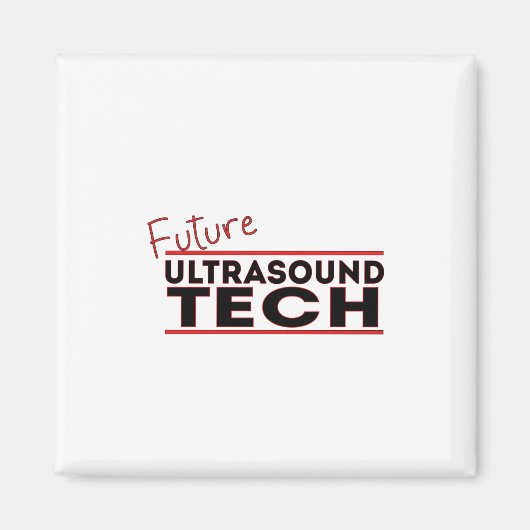 Aimant Ultrasound Tech (Devant)