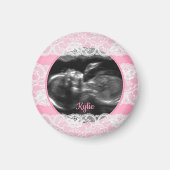 Aimant Ultrasque rose (Devant)