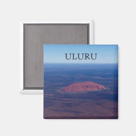 Aimant uluru (Recto/Verso)