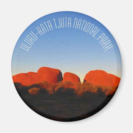 Aimant uluru kata tjuta (Devant)