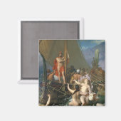 Aimant Ulysse et les sirènes 2 (Recto/Verso)
