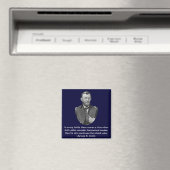 Aimant Ulysses S. Grant cite. (In Situ (Lave-vaisselle))