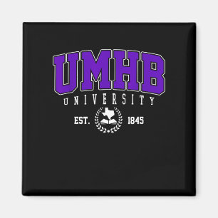 Aimant UMHB de Technologie Arch Retro pour Hommes Femmes