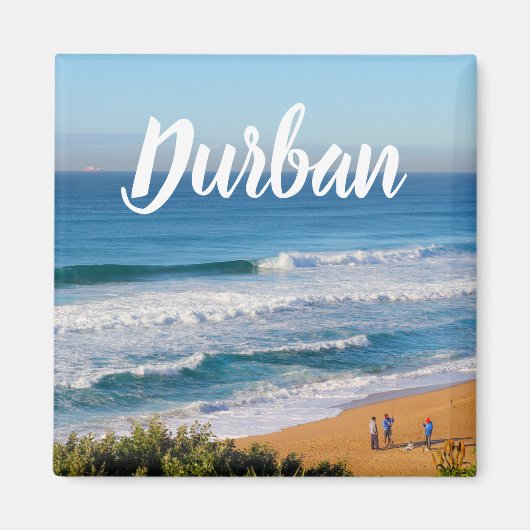 Aimant Umhlanga Durban View Ocean Beach Afrique du Sud (Devant)