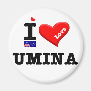 Aimant UMINA - I Love
