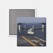Aimant Un aéronef V-22 Osprey se prépare à atterrir (Recto/Verso)