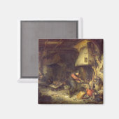 Aimant Un alchimiste, 1611 (Recto/Verso)