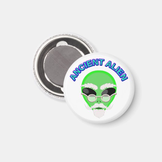 Aimant Un Alien ancien (Recto/Verso)