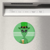 Aimant Un Alien de St. Patrick (In Situ (Lave-vaisselle))