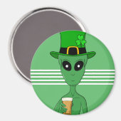 Aimant Un Alien de St. Patrick (Recto/Verso)