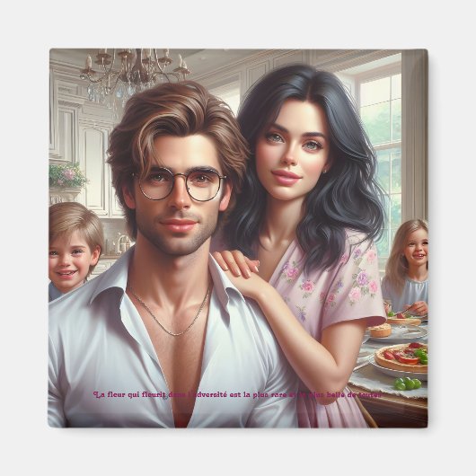 Aimant  - Un Amour à Garder Précieusement (Devant)