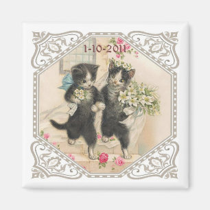 Aimant Un Amoureux des chats enregistre le Mariage de dat
