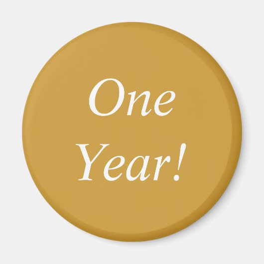 Aimant Un an d'aimant CN! (Devant)