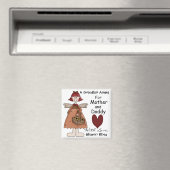 Aimant Un ange gardien pour vous par SRF (In Situ (Lave-vaisselle))