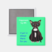 Aimant un animal de compagnie est toujours là pour vous (Recto/Verso)