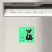 Aimant un animal de compagnie est toujours là pour vous (In Situ (Lave-vaisselle))