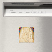 Aimant Un Aperçu Dans Le Mur (In Situ (Lave-vaisselle))