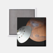Aimant Un Appareil Spatial Encaissé D'Aérocoque En Approc (Recto/Verso)
