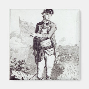 Aimant Un appel au ciel', portrait du général Lee