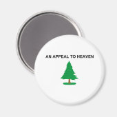 Aimant Un appel au drapeau de la révolution américaine (Recto/Verso)