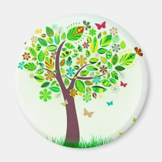 Aimant Un arbre à papillons