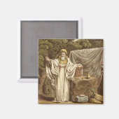 Aimant Un Arc Druide dans son Habit Judiciaire, gravé par (Recto/Verso)