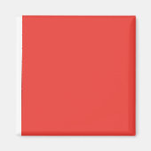 Aimant un arrière - plan rouge avec une bordure blanche (Devant)