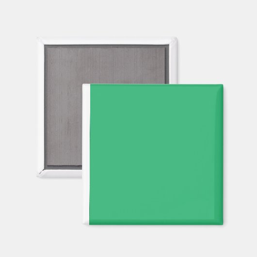 Aimant un arrière - plan vert avec une bordure blanche (Recto/Verso)