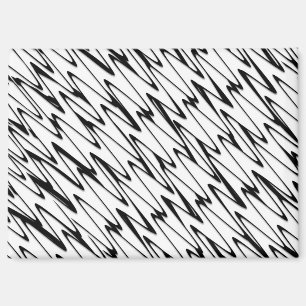 Aimant Un art moderne Abstrait de ligne énergétique