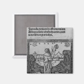 Aimant Un astronome qui stargarise (Recto/Verso)