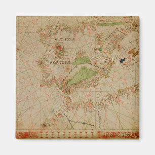 Aimant Un atlas nautique