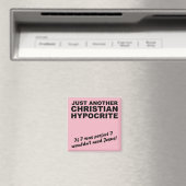 Aimant Un autre Humour magnétique Christian Hypocrite Fri (In Situ (Lave-vaisselle))
