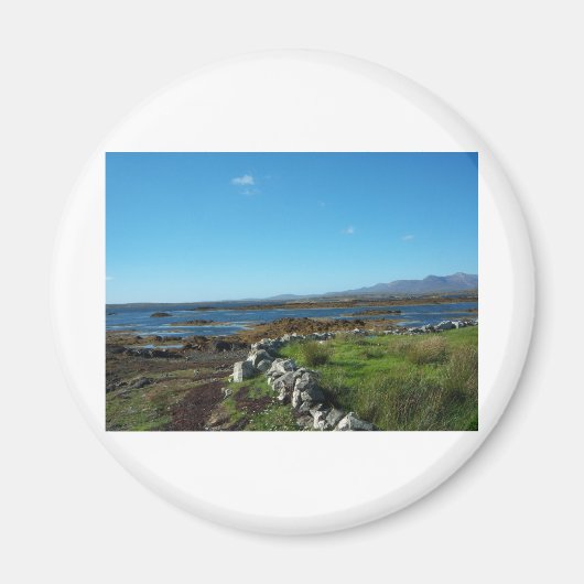 Aimant Un autre paysage du Connemara (Devant)