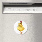 Aimant Un autre poulet très stupide (In Situ (Lave-vaisselle))