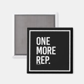 Aimant Un autre représentant - - Humour de gym -.png (Recto/Verso)