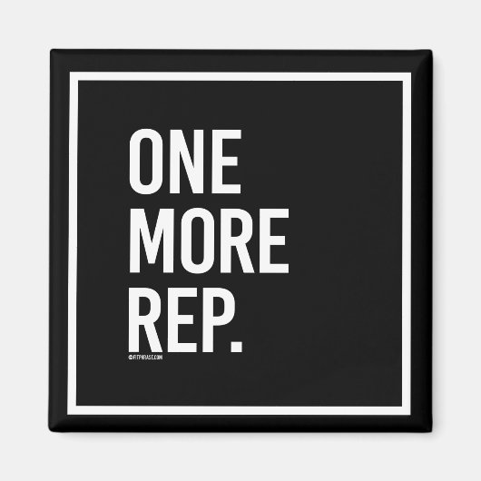 Aimant Un autre représentant - - Humour de gym -.png (Devant)