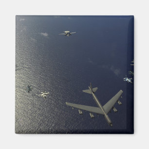 Aimant Un avion 2 de l'Armée de l'Air d'USA B-52