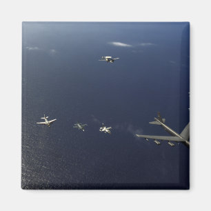 Aimant Un avion 3 de l'Armée de l'Air d'USA B-52
