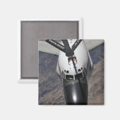 Aimant Un avion de reconnaissance interarmées RC-135 Rive (Recto/Verso)