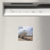Aimant Un avion RC-135V/W Rivet Joint (In Situ (Lave-vaisselle))