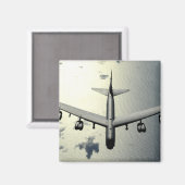 Aimant Un B-52 Stratoforteresse en vol 2 (Recto/Verso)