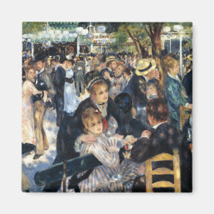 Aimant Un bal au Moulin de la Galette - Renoir