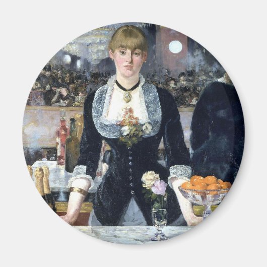 Aimant Un Bar Aux Folies Bergere (Devant)