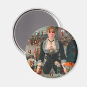Aimant Un bar aux Folies-Bergère Edouard Manet (Recto/Verso)